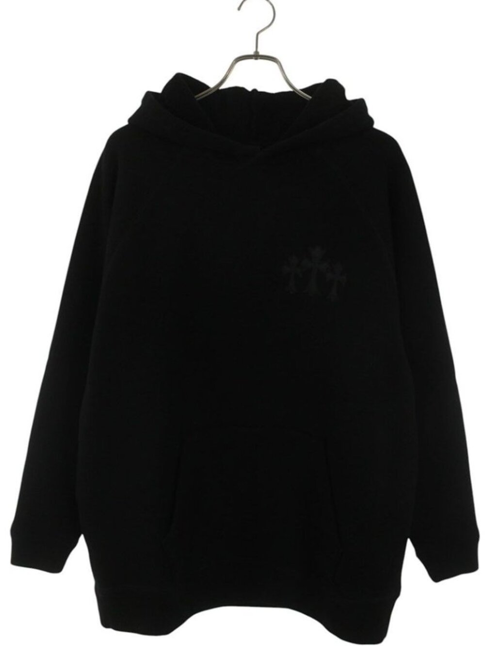 Chrome Hearts CH Logo Embroidery Pullover Hoodie XL
